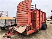 Hesston StakHand 30 stacker, fair condition
