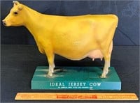 SWEET VINTAGE IDEAL JERSEY COW STORE ADVERTISEMENT