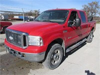 2007 FORD F250 SD 1FTSW21P57EB30075