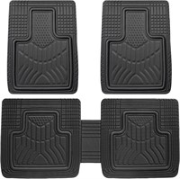 BHASD Car Floor Mats  5-Piece  Weatherproof