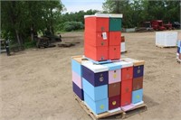 (30) Unused Bee Hive Box's w/ (10) Bottom Broads