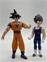 Dragon Ball Lot Goku and Vegeta