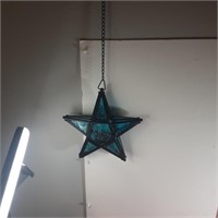 Blue star lamp