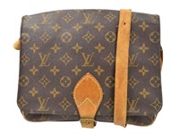 LOUIS VUITTON Monogram Cartouchiere 26 Bag