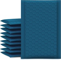 Bubble Mailers 4x8 Inch Navy Blue 100 Pack