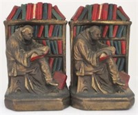 Set of 2 Bookends - 7" x 4.5" x 3"