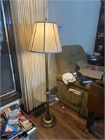 Floor Lamp Table 59” tall