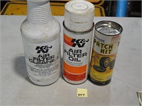 K&N Oil Filter Cleaner & Patch Kit NO SHIPPING