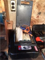 Hot Glue Gun & Empty Tool Cases