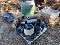 MISC PIPE GASKETS, COUPLERS, FITTINGS, PIPE ACCESS