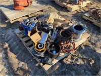 MISC PIPE COUPLERS, FLANGES, PIPE ACCESSORIES