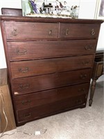 Large 7 Drawer Chest of Drawers Dresser