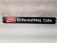 Vtg Coca Cola Rack Plate/Bar