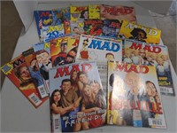 (AB) Assortment of MAD magazines