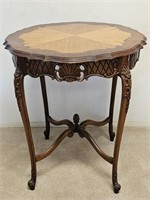 Vintage French Art Nouveau Side Table, 2nd of 2