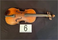 [MB] Unmarked Antique Violin
