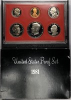 1981 Proof Set