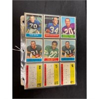 (48) 1964 Philadelphia Football Cards