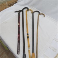 Canes / Wood - Worn - Vintage