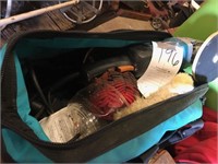 Makita Grinder and tool bag