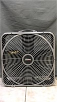 Lasko Power Plus Box Fan - Works  Grey