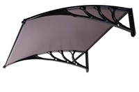 VIVOHOME Polycarbonate Window Door Awning Canopy