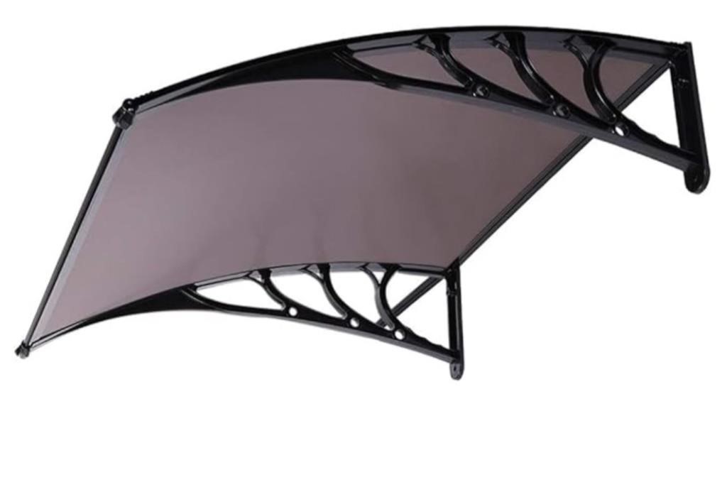 VIVOHOME Polycarbonate Window Door Awning Canopy