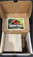 1993 JURASSIC PARK TRADING SET OF CARDS IN BOX