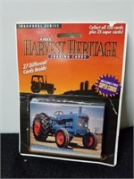 Inaugural series Harvest Heritage trading cards
