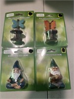 Lot of 4 Mini Fairy Garden Figures NEW