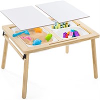 Sensory Table with Storage Bins & Toys
