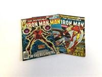 Iron Man #119-121-122
