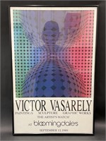 Victor Vasarely at Bloomingdale’s Exhibit Poster