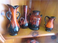 Blue Mountain pottery grouping