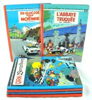 Franquin. Spirou et Fantasio. Lot de 6 volumes