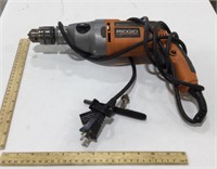 Ridgid electric drill