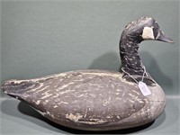 JOHN GLENN CANADA GOOSE DECOY BRANDED "TMcMR"