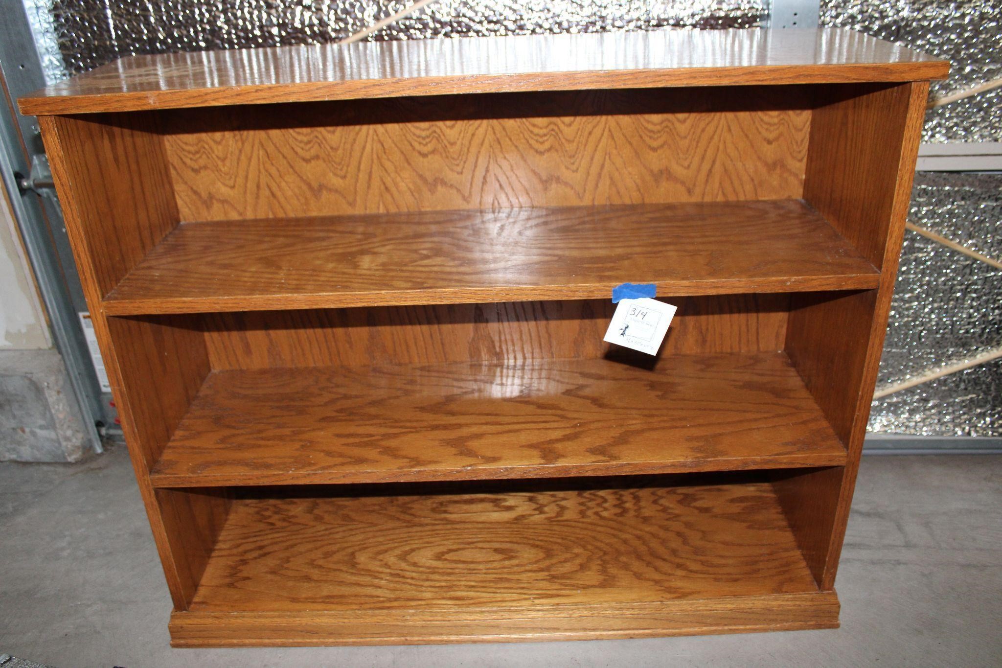 wooden Bookshelf