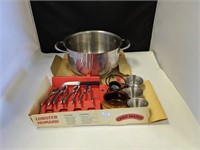 Lobster Cooking Set with Pot