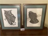 OWL PRINTS