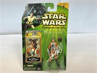 Autograph COA Star Wars Figure Toy