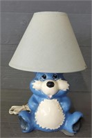 Vintage Care Bear Lamp