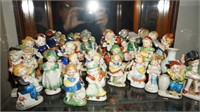 Collection of Occupied Japan Figurines