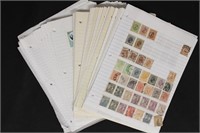 Romania Used collection on pages 500-1000 stamps