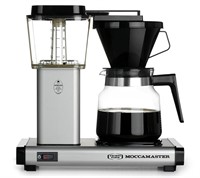 Moccamaster 59712 10-Cup Coffee Brewer with Glass