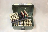 Ammo Box  Assorted 12GA (41)Shotshells & (42)Slugs