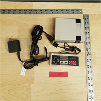 NES Classic With Controller