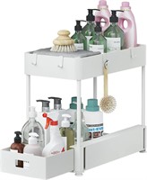 NEW $34 Pull-Out Under Sink Organizer