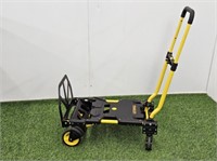 STANLEY 2 TO 4 WHEEL CART - SLIGHTLY USED