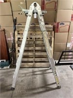 Folding Ladder, Platform & Tray